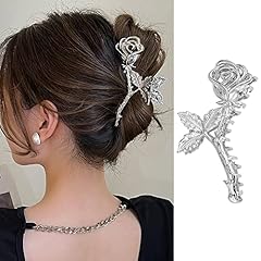 Silver rose metal for sale  Delivered anywhere in USA 