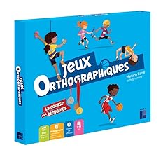 Jeux orthographiques course d'occasion  Livré partout en France