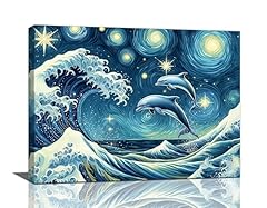Dolphin decor wall for sale  Delivered anywhere in USA 
