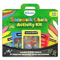 Skillmatics sidewalk chalk for sale  Delivered anywhere in USA 