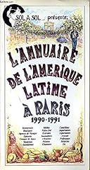 Annuaire amerique latine d'occasion  Livré partout en France