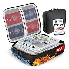 Fireproof document bag for sale  Delivered anywhere in USA 
