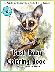 Bush baby coloring for sale  Delivered anywhere in USA 