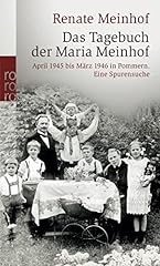 Tagebuch maria meinhof gebraucht kaufen  Wird an jeden Ort in Deutschland