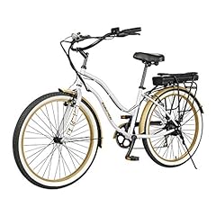 Swagtron EB-10 Electric Lady Cruiser Bike with 26" for sale  Delivered anywhere in USA 