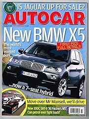 Autocar magazine august for sale  Delivered anywhere in UK