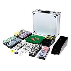 Pokerkoffer deluxe pokerset gebraucht kaufen  Wird an jeden Ort in Deutschland