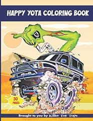 Happy yota coloring for sale  Delivered anywhere in USA 