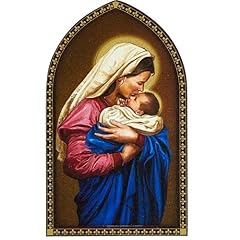 Adoring madonna child for sale  Delivered anywhere in USA 