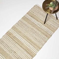 Homescapes handwoven natural for sale  Delivered anywhere in UK