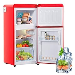 Merax retro kühlschrank gebraucht kaufen  Wird an jeden Ort in Deutschland