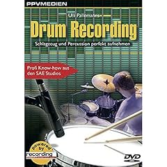 Drum recording gebraucht kaufen  Wird an jeden Ort in Deutschland
