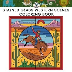Stained glass western for sale  Delivered anywhere in USA 