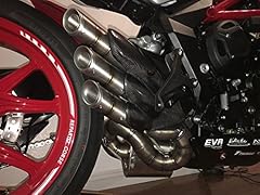 Silmotor exhaust full for sale  Delivered anywhere in UK