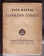 Napoléon unique. comédie d'occasion  Livré partout en France