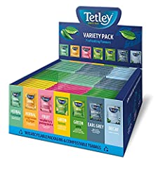 Tetley enveloped variety for sale  Delivered anywhere in UK