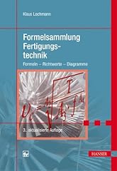 Formelsammlung fertigungstechn usato  Spedito ovunque in Italia 