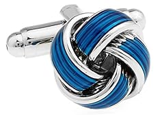 Mrcuff knot blue for sale  Delivered anywhere in USA 