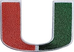 Miam hurricnaes embroidered for sale  Delivered anywhere in USA 