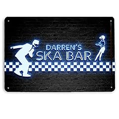 Personalised ska bar for sale  Delivered anywhere in UK