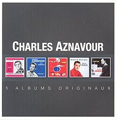 Charles aznavour albums d'occasion  Livré partout en France