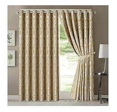 Opulentdreams jacquard curtain for sale  Delivered anywhere in Ireland