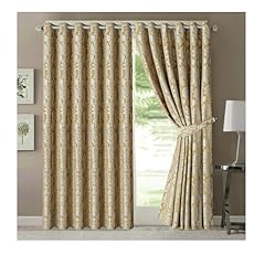 Opulentdreams jacquard curtain for sale  Delivered anywhere in UK