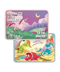 Tovaglietta spugna personalizz usato  Spedito ovunque in Italia 