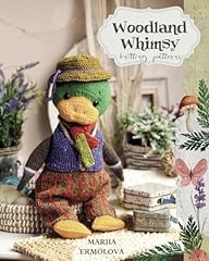 Knitted creatures forest for sale  Delivered anywhere in UK