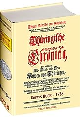 Thüringer chronik 1738 gebraucht kaufen  Wird an jeden Ort in Deutschland