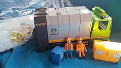 Playmobil camion ordures d'occasion  Livré partout en France