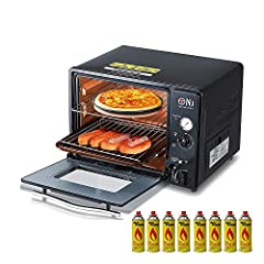 NJ GF-300 Portable Butane Gas Oven Mini Camping Cooker for sale  Delivered anywhere in UK