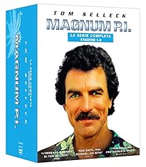 Magnum p.i. coll.compl.st.1 usato  Spedito ovunque in Italia 