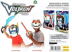 Voltron maschera spada usato  Spedito ovunque in Italia 