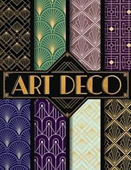 Art deco scrapbook for sale  Delivered anywhere in UK