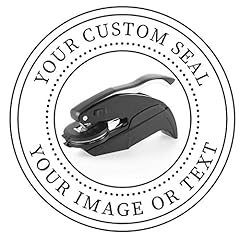 Official seal embosser for sale  Delivered anywhere in USA 