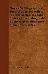 Goya biographie fresques d'occasion  Livré partout en France