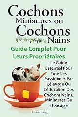 Cochons miniatures cochons d'occasion  Livré partout en Belgiqu