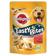 Pedigree tasty bites for sale  Delivered anywhere in UK