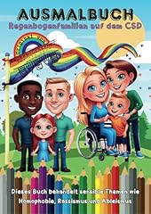 Ausmalbuch regenbogenfamilien  gebraucht kaufen  Wird an jeden Ort in Deutschland