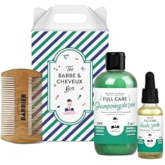 Coffret barbe cheveux d'occasion  Livré partout en France