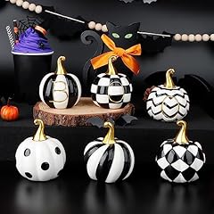 Pcs ceramic pumpkins for sale  Delivered anywhere in USA 