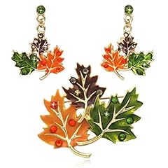 Cocojewelry fall maple for sale  Delivered anywhere in USA 