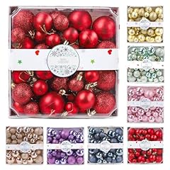 44pcs red christmas for sale  Delivered anywhere in USA 