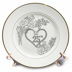 3drose silver heart for sale  Delivered anywhere in USA 