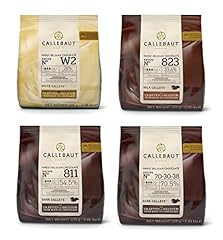 Callebaut 400g bundle for sale  Delivered anywhere in UK
