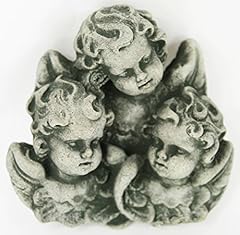Cherubs trio concrete for sale  Delivered anywhere in USA 