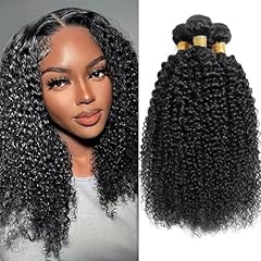 Curly bundles human for sale  Delivered anywhere in USA 