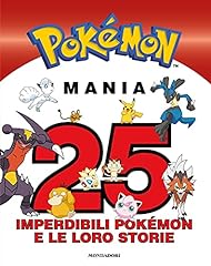 Pokémon mania. imperdibili usato  Spedito ovunque in Italia 