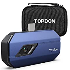 Topdon tc001 termocamera usato  Spedito ovunque in Italia 